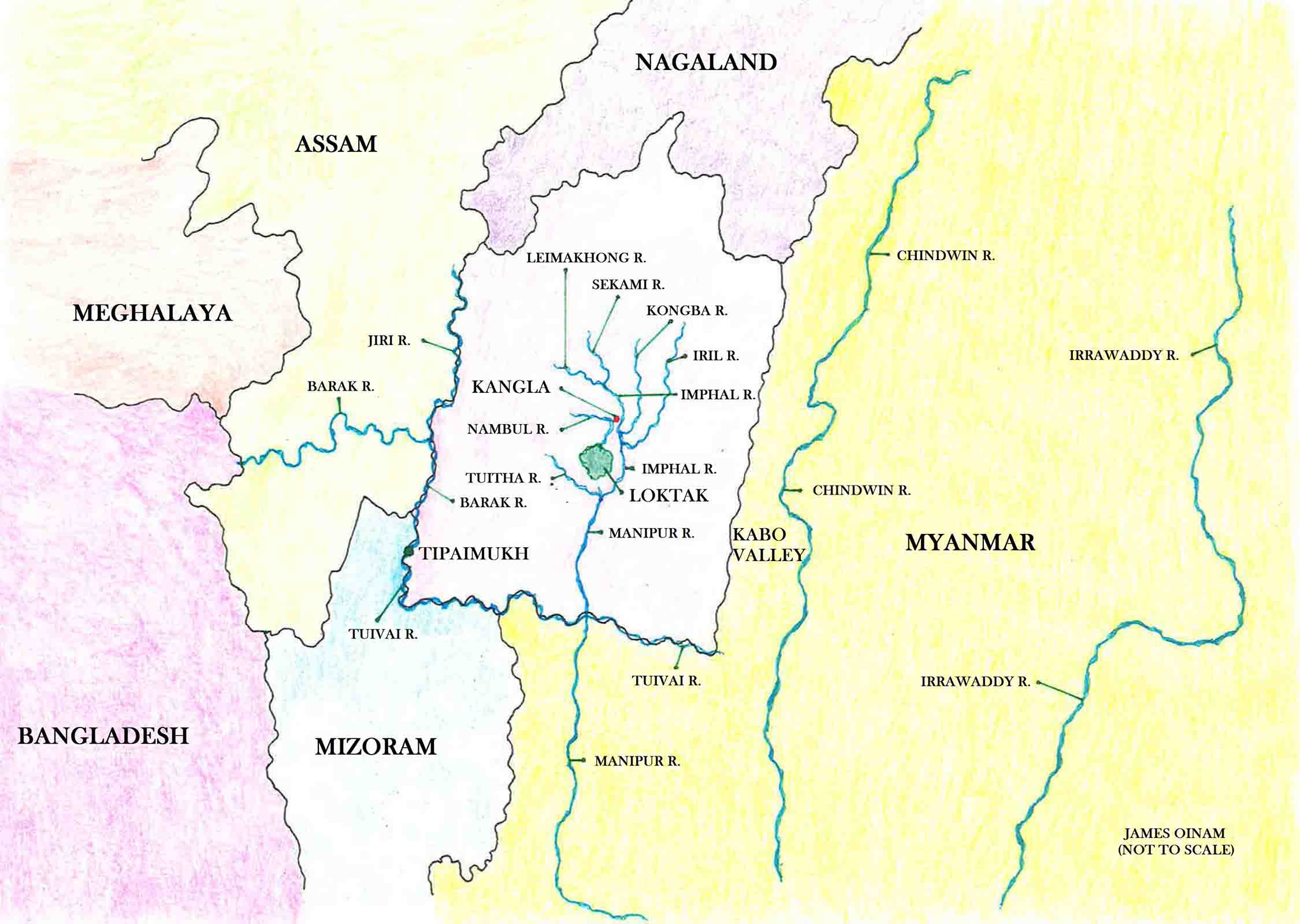 Rivers of Manipur
