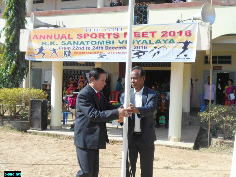 6th Annual sports meet of RKSDV kick off