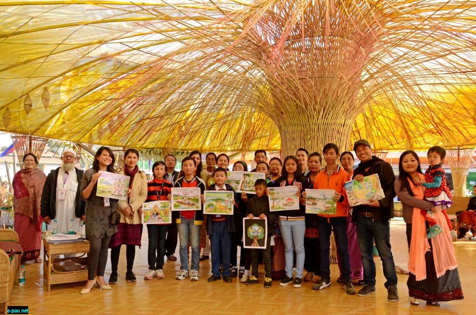  Sangai Youth Art Challenge 2016 Prize Distribution Function Held 
