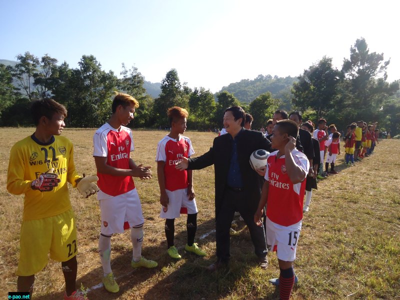 'Open Unity Sports Meet' at Sikibung village , Phungyar