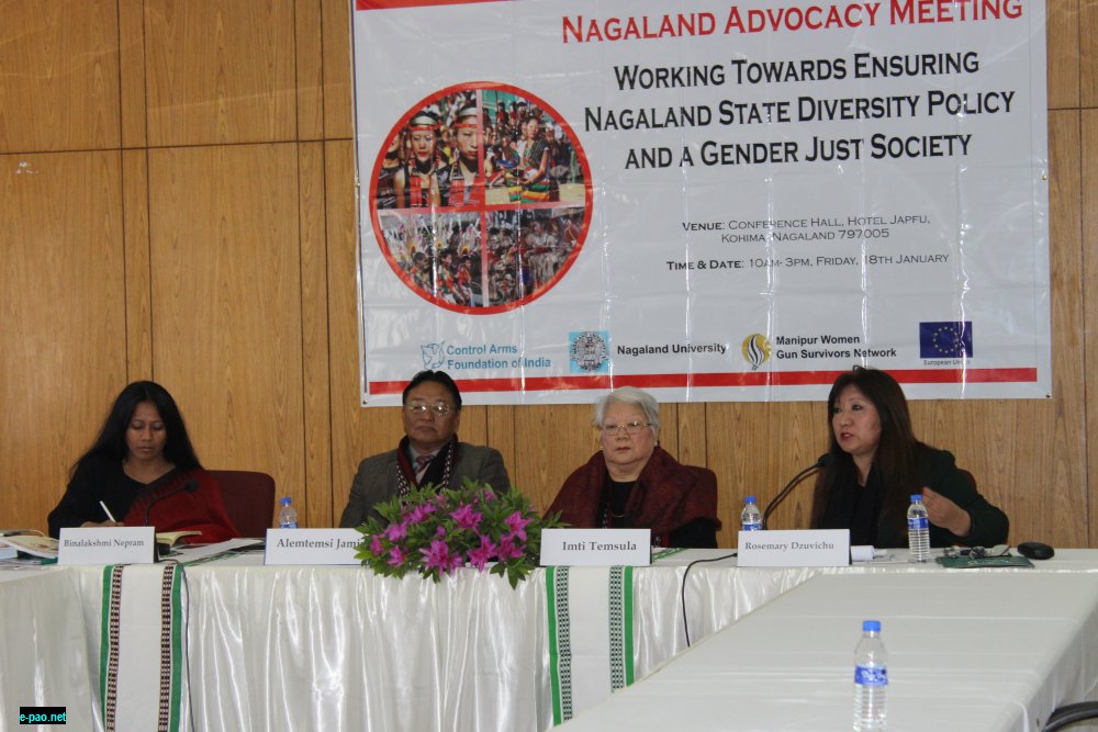 Clarion call for Ensuring Nagaland State Diversity Policy