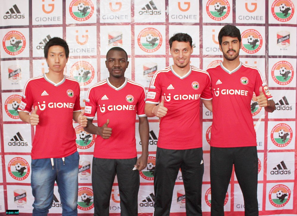 Lajong New Foreign Signings 