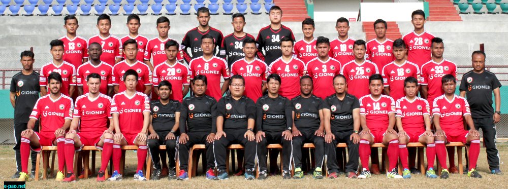 Shillong Lajong FC : Complete Team List