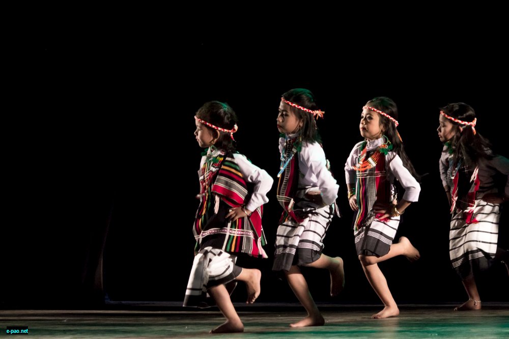 Mao Dance at Children Workshop on Manipuri Dance :: January 23 2017