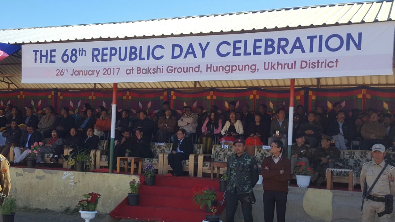  68th Republic Day celebrated in Ukhrul