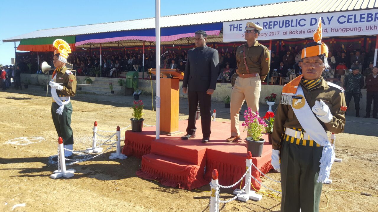  68th Republic Day celebrated in Ukhrul 