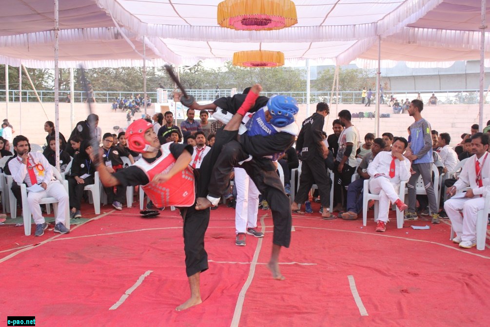 XXIII National Thang-ta Championship, Hyderabad, Telangana 