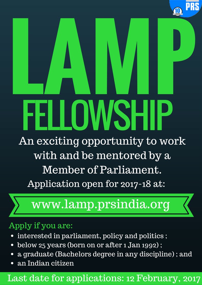 Legislative Assistant to Members of Parliament Fellowship