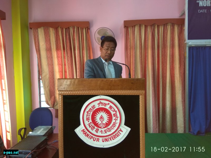 Seminar on 'North East India and South East Asia  : Historical & Cultural Relations' at MU