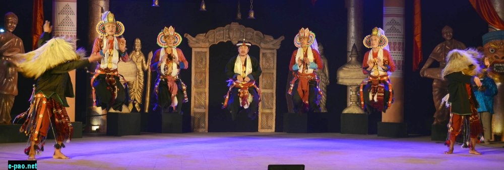 Aji Lamu performance by Monpa Community Dancers of Arunachal Pradesh