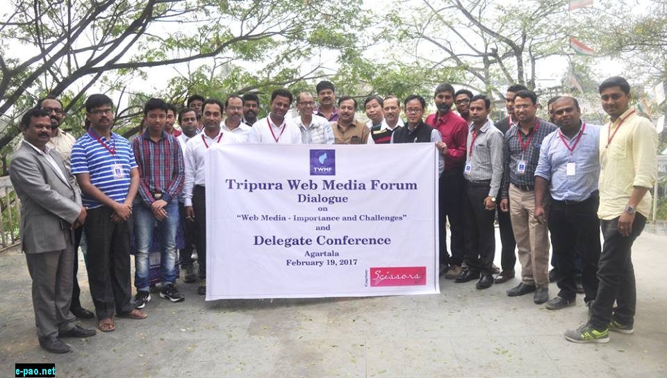 Tripura Web Media Forum launched