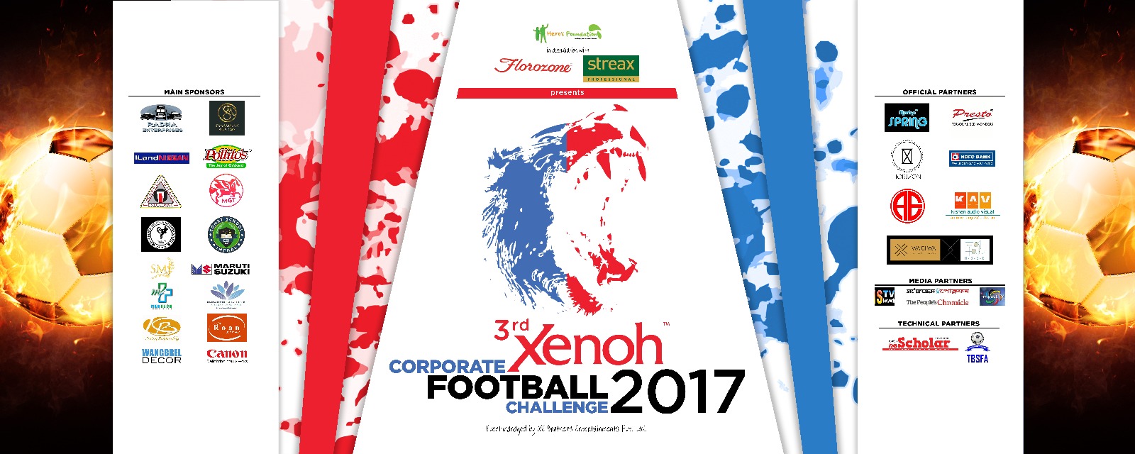 Xenoh Corporate Football Challenge 2017