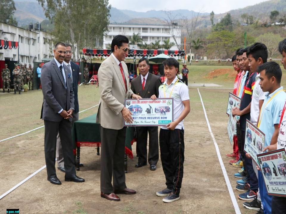 Manipur Inter Club Archery Championship at Keithalmanbi