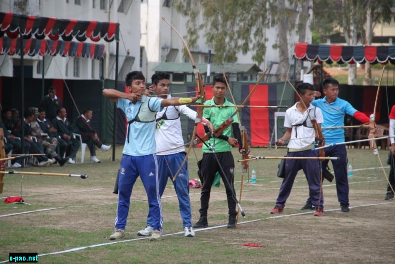 Manipur State  Archery  Championship