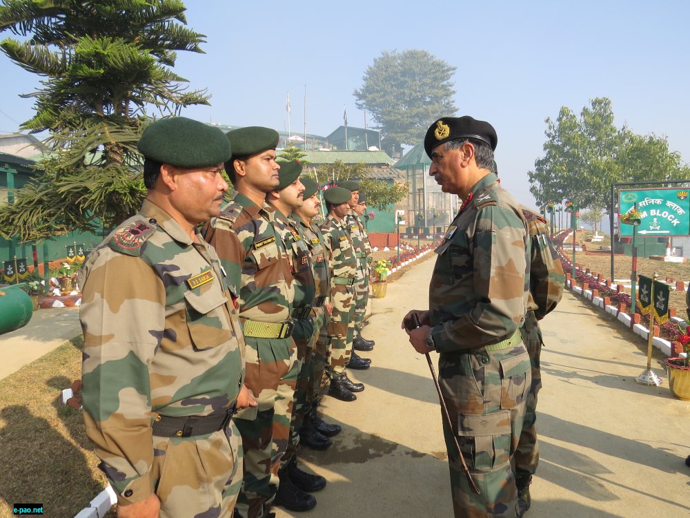 Eastern Army Commander , Lt Gen Praveen Bakshi  visits Manipur
