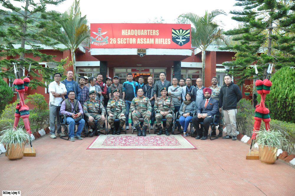 Lieutenant General Shokin Chauhan, AVSM, YSM, SM, VSM, Director General Assam Rifles