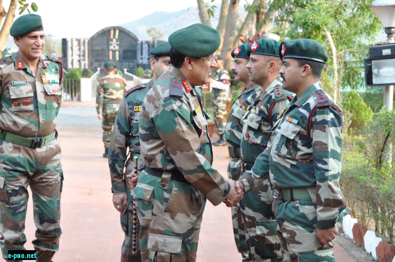 Lieutenant General Shokin Chauhan, AVSM, YSM, SM, VSM, Director General Assam Rifles