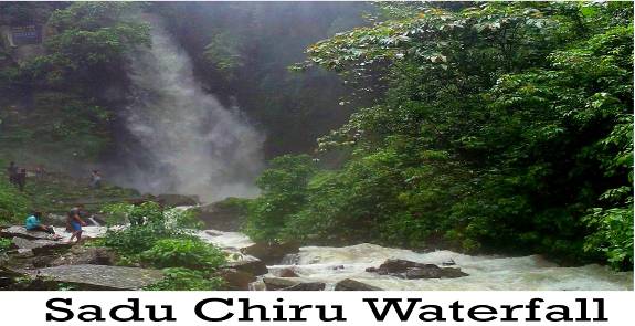 Sadu Chiru waterfall
