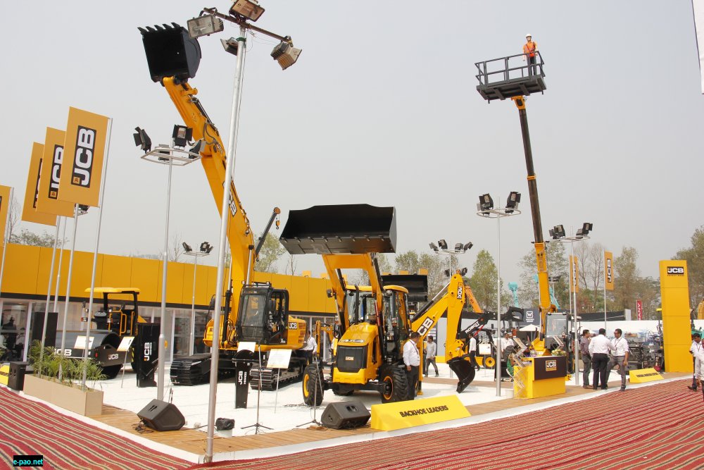 JCB India committed to Infrastructure development in North East