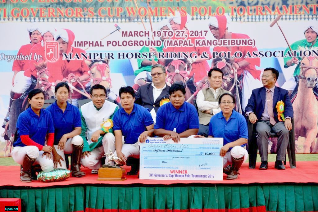  Governor's Cup Invitation Polo Tournament 2017 Concluded on March 27 2017  