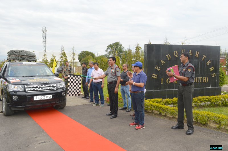 Rotary Club Expedition Flagged  Off