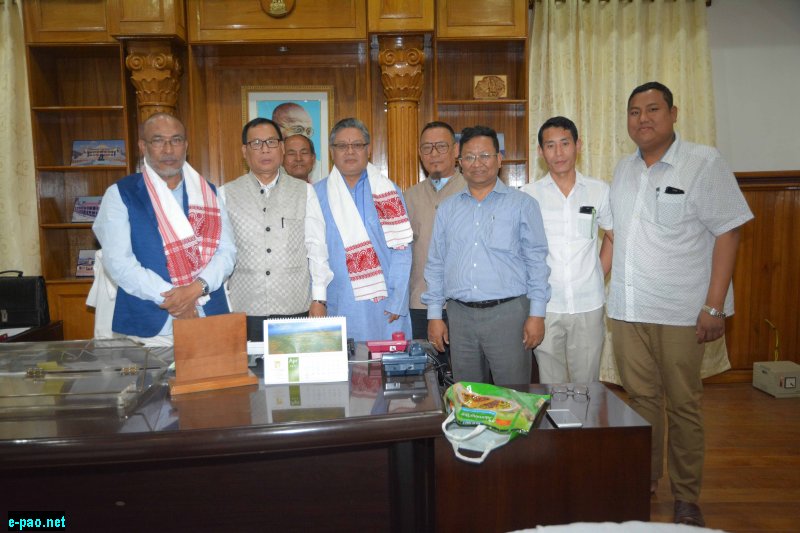 Manipuri Sahitya Parishad (MSP), Assam met Chief Minister on April 12 2017