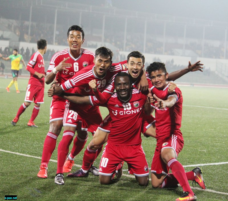 Shillong Lajong FC striker Dipanda Dicka