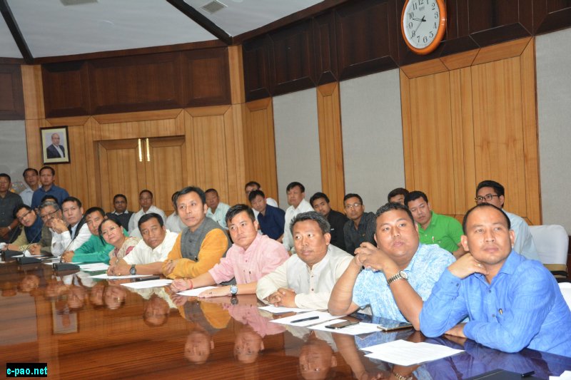 Launching of Project Monitoring Web-Site and Digital Manipur at CM Secretariat on 14th April 2017  