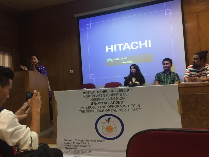 Ethnic Relations: Opportunities and Challenges in the Discourse of the North-East : Seminar at  Motilal Nehru College, DU
