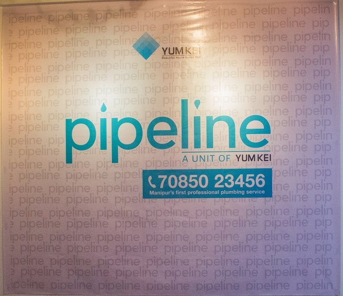 Yum Kei launches Pipeline, the first professional plumbing service provider of Manipur