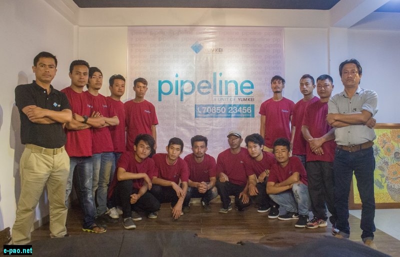 Yum Kei launches Pipeline, the first professional plumbing service provider of Manipur