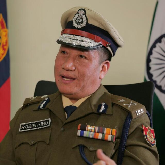 Robin Hibu, IPS Joint CP Operations, Delhi Police 