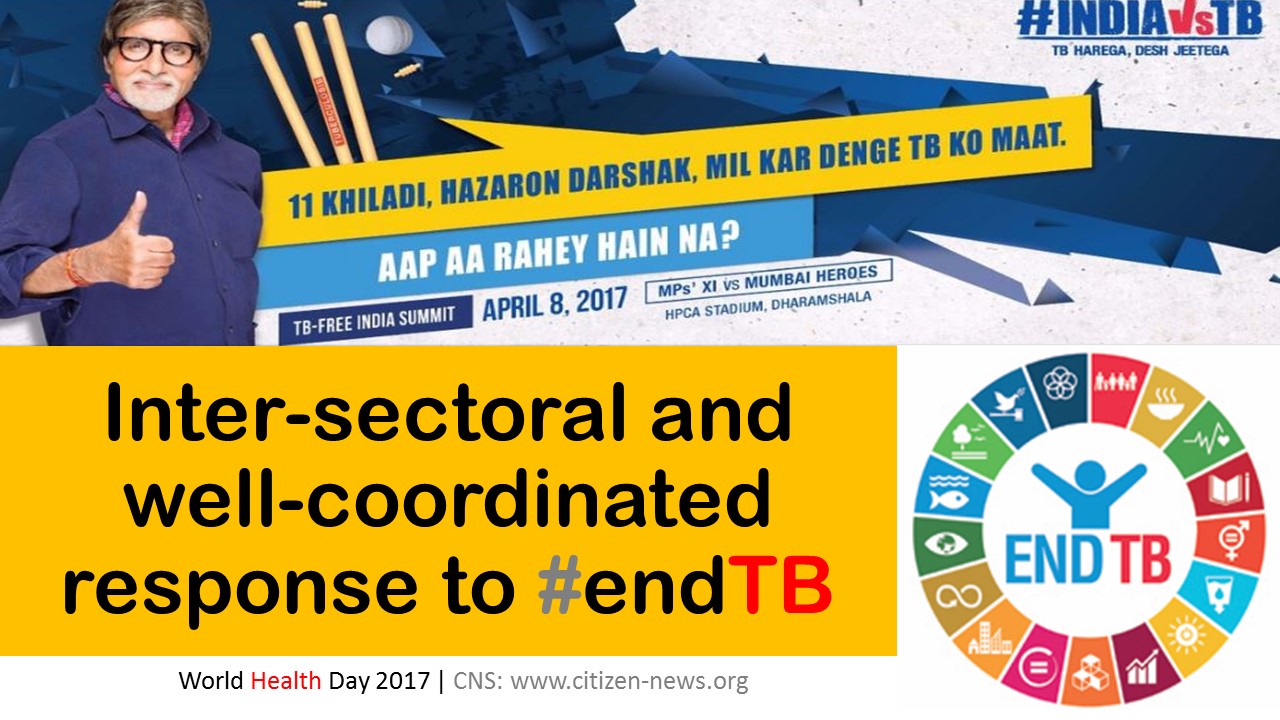 Inter-sectoral and well-coordinated battle to #endTB is imperative to deliver on Agenda 2030
