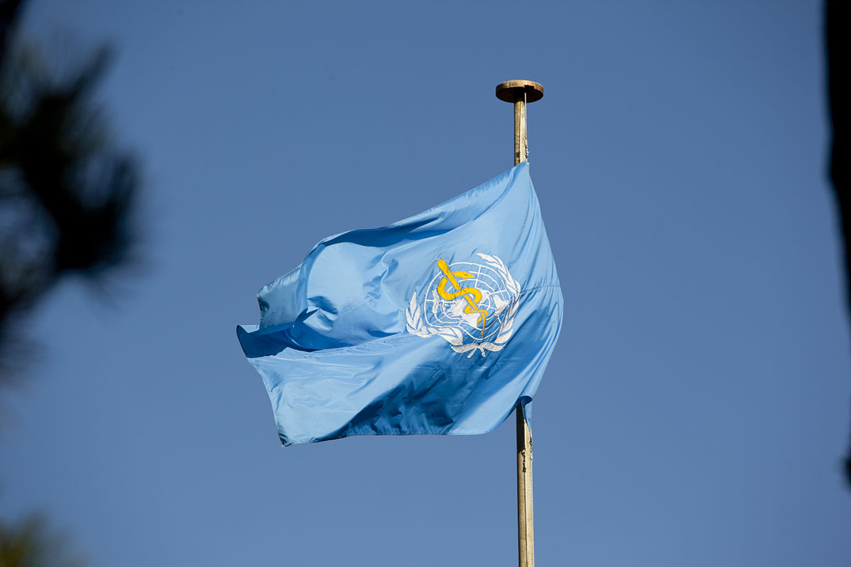 World Health Organization (WHO) Flag
