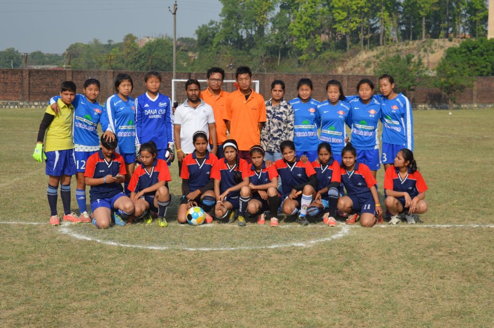 Andro AMMA FC : Winner of Doon Cup - Dehradun 2017 