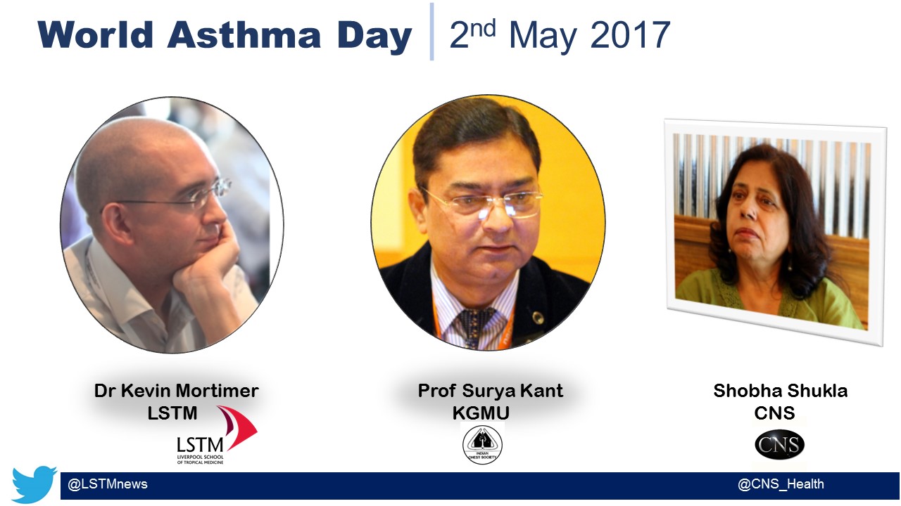 World Asthma Day  - 2nd May 2017