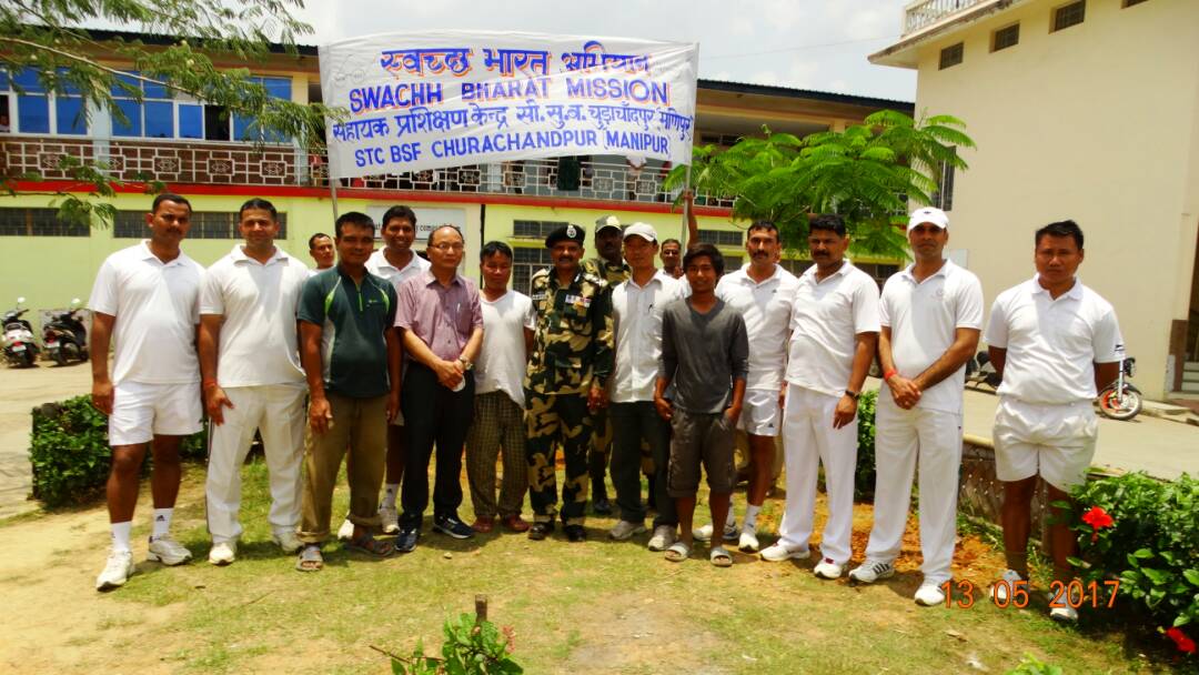  Cleanliness drive conducted at Churachandpur