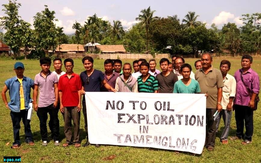 Sibilong & Phaitol villages meet rejects Oil Exploration in Tamenglong