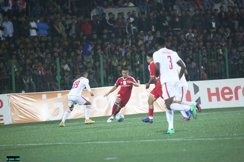 Match Report : Shillong Lajong FC draw with Aizawl FC   