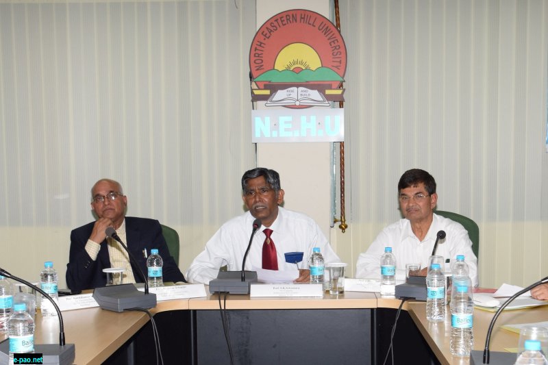 College Principals' Conference held at NEHU on May 24, 2017 