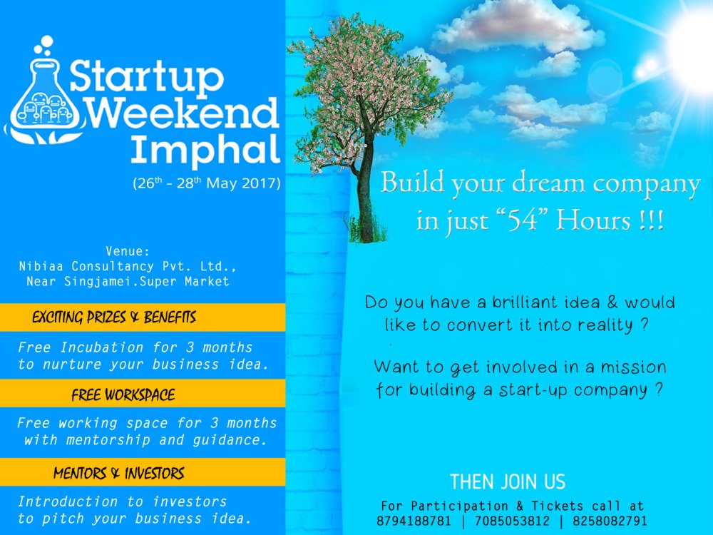 2nd Startup Weekend Imphal