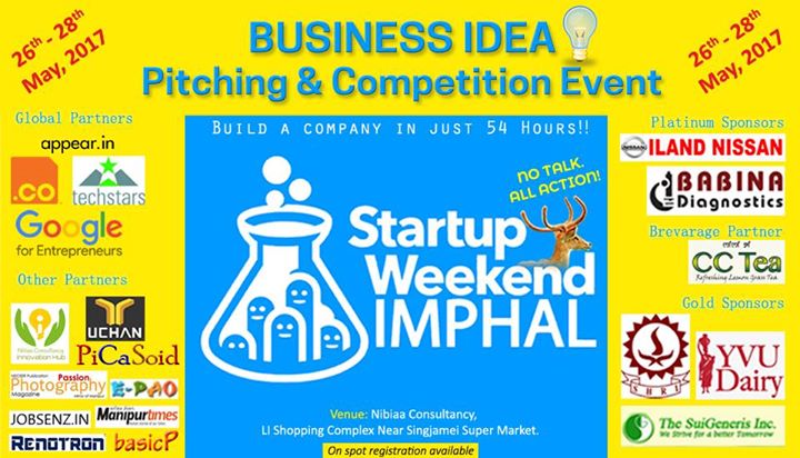 2nd Startup Weekend Imphal