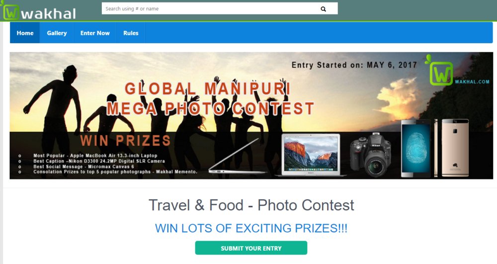 Global Manipuri Mega Photo Contest