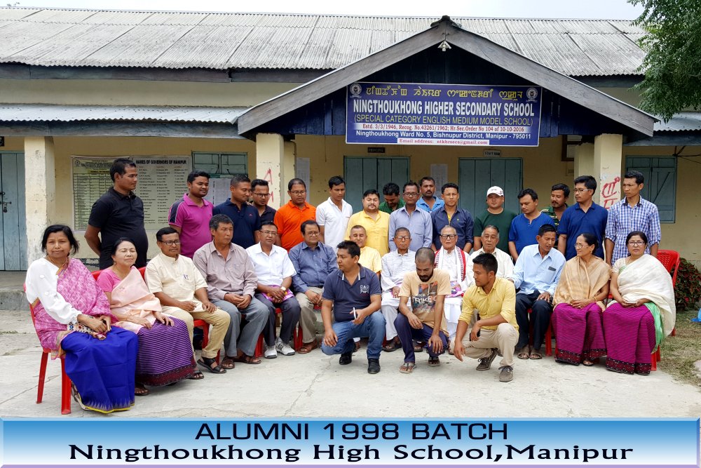 Alumni 1998 Batch Ki Ningai 