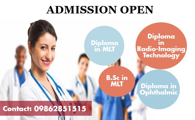 Paramedical Courses Admissions 2017