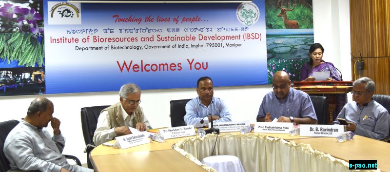 Researchers from Kerala and Maharashtra Institutes  keen to develop North East Bioresources on 16th June, 2017 