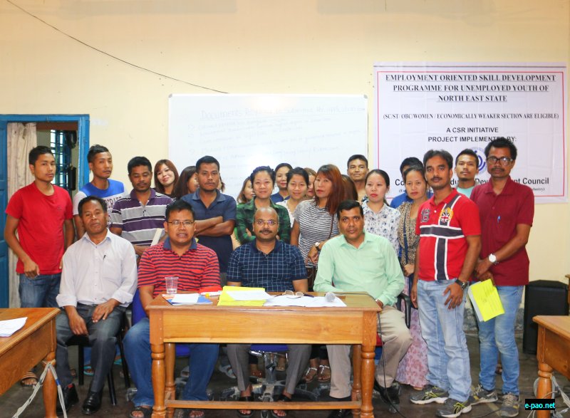 Counselling for Employment Oriented Training Programme at Loktak Power Station