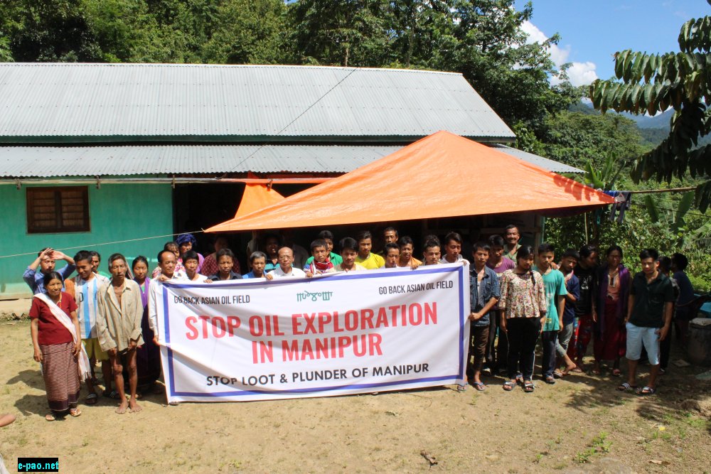 Public meeting on oil Exploration at Tupul on June 25, 2017  