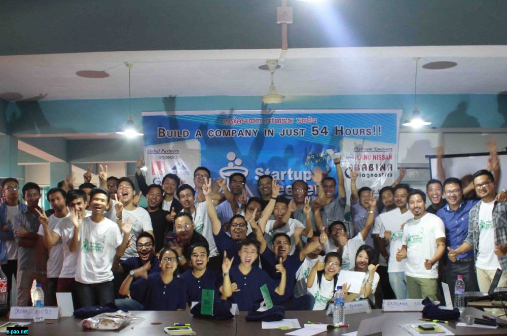 Startup Weekend Imphal 2.0 Edition concluded 