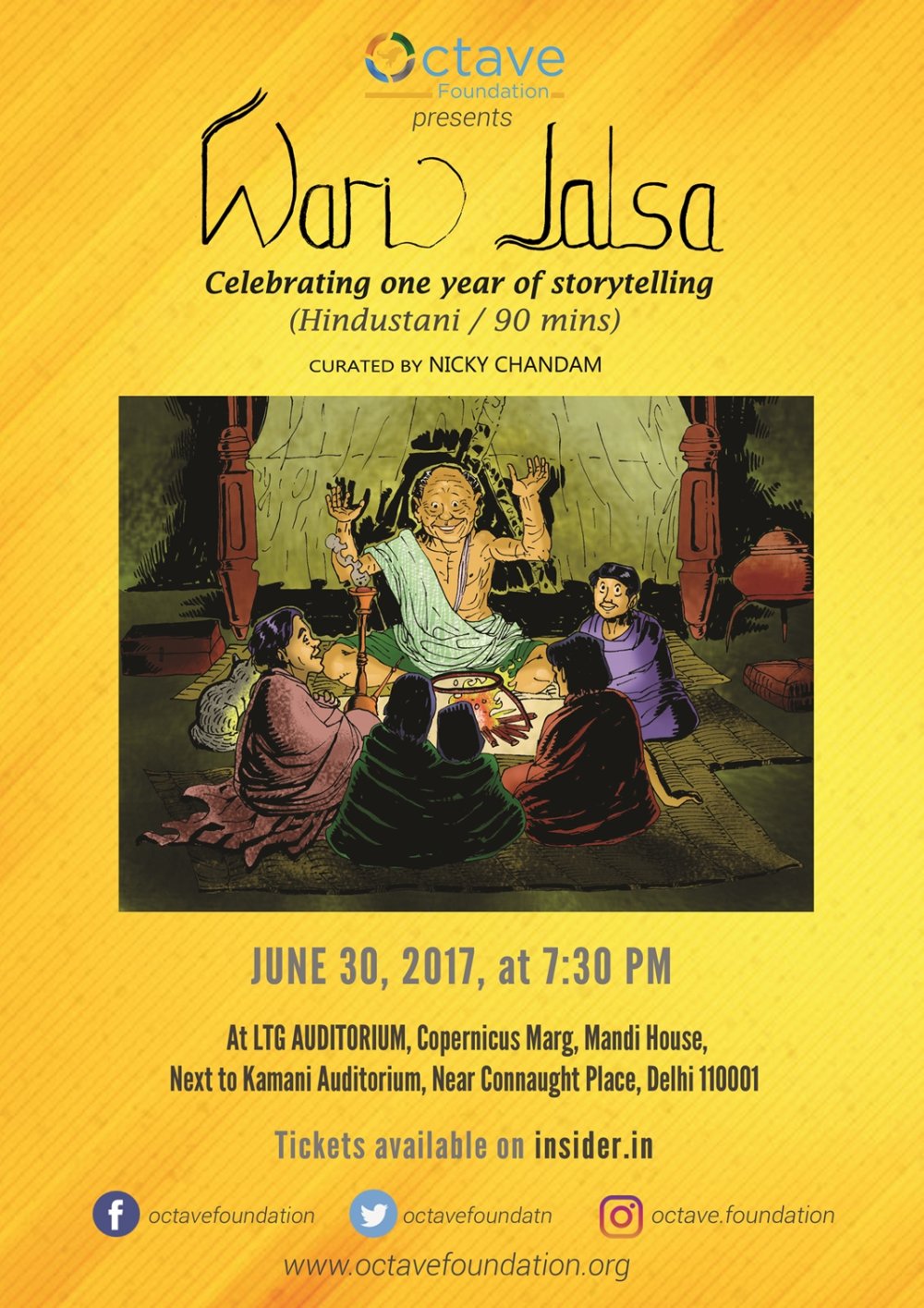  Wari Jalsa : Storytelling series at New Delhi 